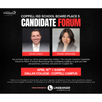 Coppell ISD School Board Candidate Forum