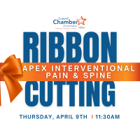 Ribbon Cutting - Apex Interventional Pain & Spine (New Location)