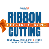 Ribbon Cutting - Special Strong
