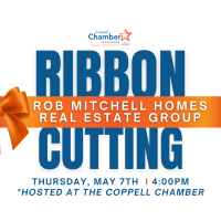 Ribbon Cutting - Rob Mitchell Homes Real Estate Group