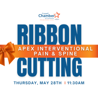 Ribbon Cutting -Apex Interventional Pain & Spine