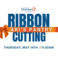 Ribbon Cutting - Ari's Pantry