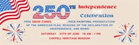 250th Independence Day Celebration