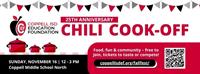 Coppell ISD Education Foundation 25th Anniversary Chili Cook-off