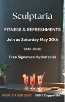Sculpteria Exercise and Sangria