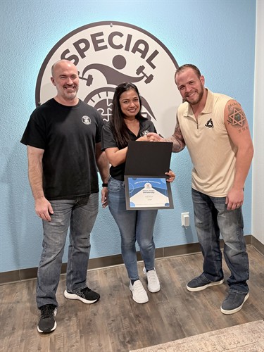 Certified Adaptive Fitness Trainer