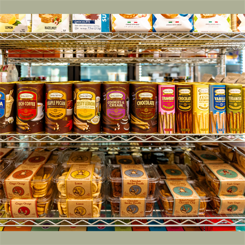 Variety of Gourmet Snacks