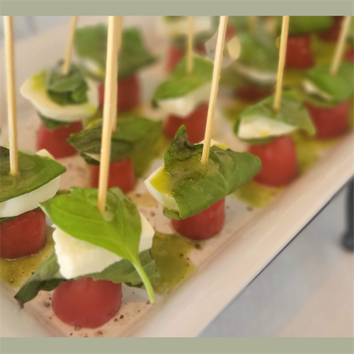 Catering Appetizer Selections for Events