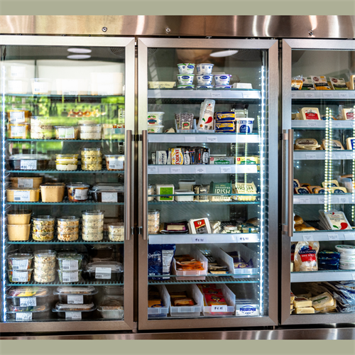 Fresh Deli Items and Cheese Selection