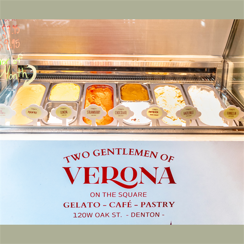Local Artisan Gelato