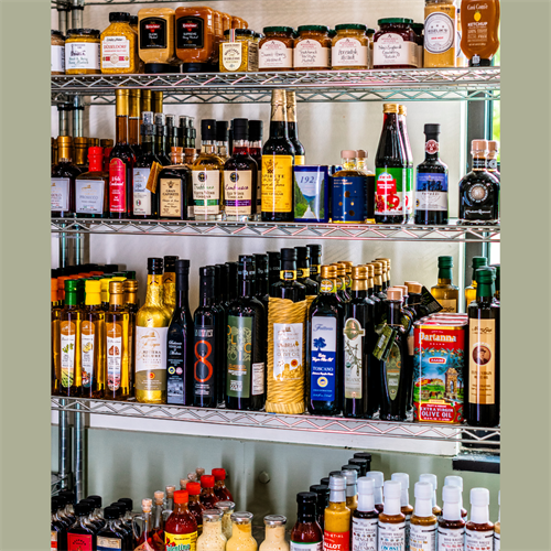 Gourmet Selection of Olive Oils