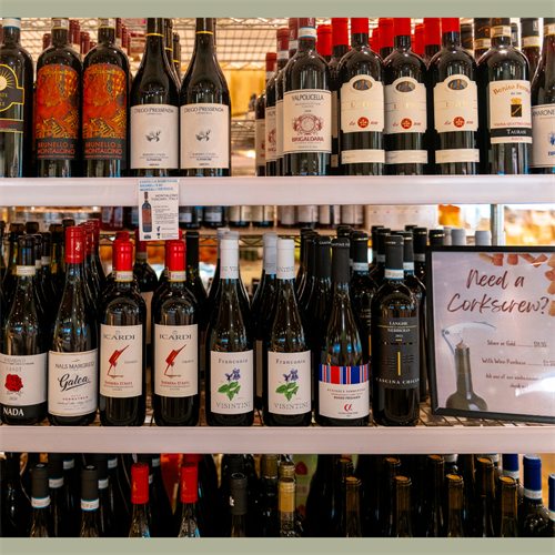 Wine Selection