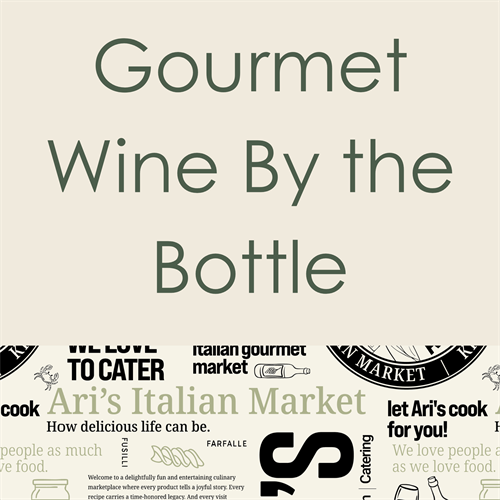 Goumret Wine by the Bottle