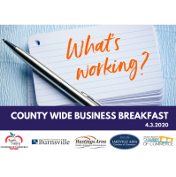 CANCELLED: County Wide Business Breakfast