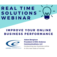 Real Time Solutions Webinar Series: Improving Online Business Performance