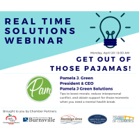 Real Time Solutions Webinar Series: Get Out of Those Pajamas!