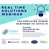 Real Time Solutions Webinar Series: The Employer Human Response to COVID-19