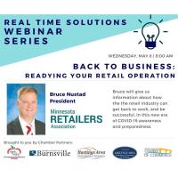 Real Time Solutions Webinar Series: Readying Your Retail Operation