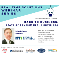 Real Time Solutions Webinar Series: The State of Tourism in the COVID-19 Era