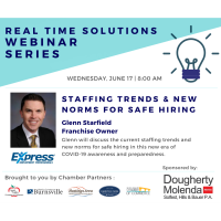Real Time Solutions Webinar Series: Staffing Trends & New Norms to Safe Hiring