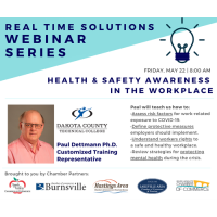 Real Time Solutions Webinar Series: Health & Safety Awareness In The Workplace