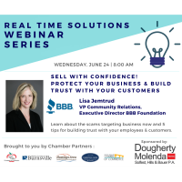 Real Time Solutions Webinar Series: Sell With Confidence! Protect Your Business & Build Trust With Customers