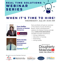 Real Time Solutions Webinar Series: When It's Time to Hire!