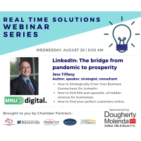 Real Time Solutions Webinar Series: LinkedIn - The Bridge from Pandemic to Prosperity