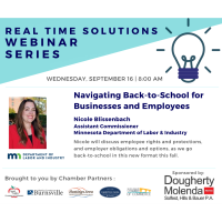 Real Time Solutions Webinar Series: Navigating Back to School for Businesses & Employees