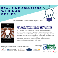 Real Time Solutions Webinar Series: The Communication Movement
