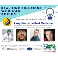 Real Time Solutions Webinar Series: Laughter is the Best Medicine!