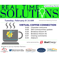 Real Time Solutions Networking Series: Joint Coffee Connection