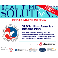 Real Time Solutions Webinar Series: $1.9 Trillion American Rescue Plan