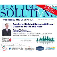 Real Time Solutions Networking Series: Employer Rights & Responsibilities (Part II)