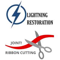 Joint Ribbon Cutting at Lightning Restoration
