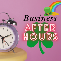 St. Patty's Business After Hours at Think Bank