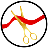 Ribbon Cutting at Abyssinia Mart