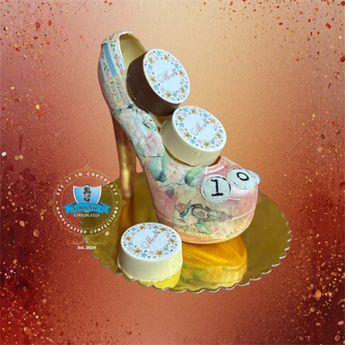 Chocolate Fashionista 