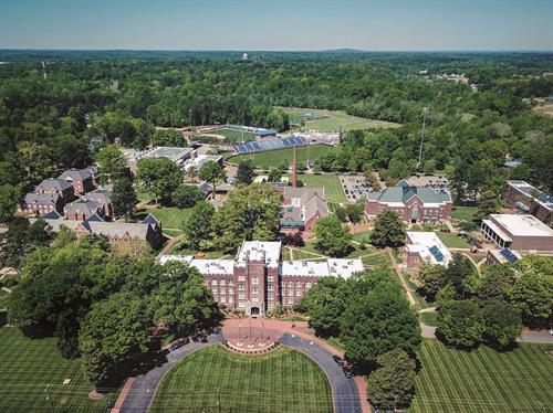 Aerial View of campus