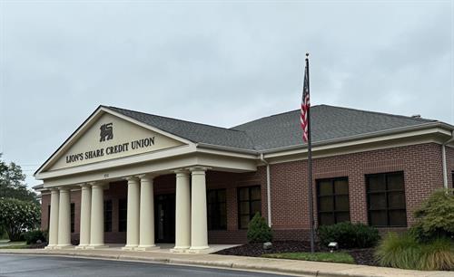 LSFCU Office at 850 Harrison Road, Salisbury, NC 28147