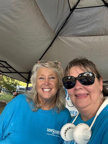 Becki & Misty at the 2025 Dragon Boat Festival 