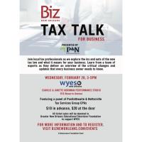 Biz New Orleans Tax Talk for Business