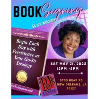 BOOK SIGNING: Debra Washington Gould "Begin Each Day with Persistence as Your Go-To Strategy"