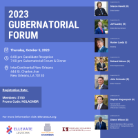 2023 Gubernatorial Forum 