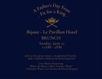 Father's Day Brunch at Le Pavillon