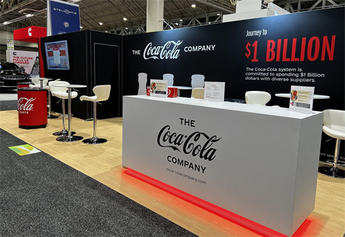 The Coca-Cola Company Display