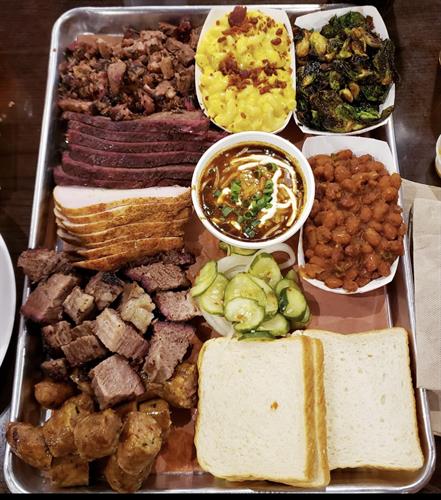 Central City BBQ Platter