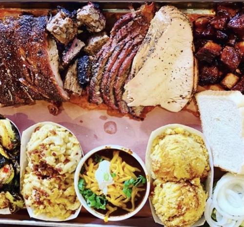 Central City BBQ Platter