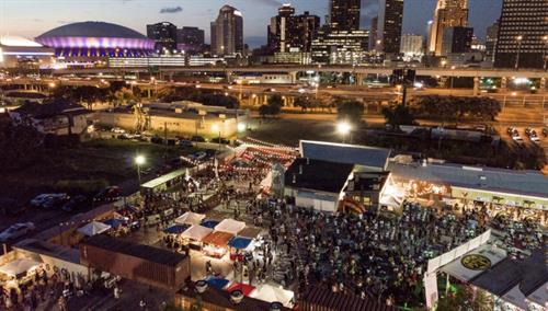 View of Event at Central City BBQ