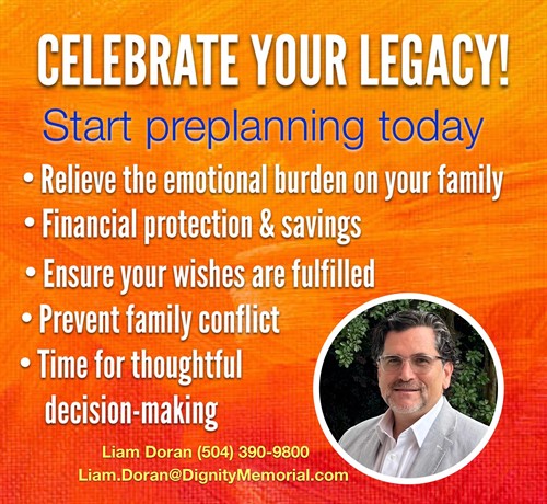 Celebrate your legacy! 